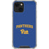University of Pittsburgh Panthers Pitt iPhone 13 Mini Clear Case