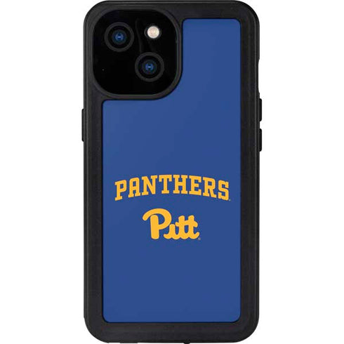 University of Pittsburgh Panthers Pitt iPhone 13 Mini Waterproof Case