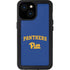 University of Pittsburgh Panthers Pitt iPhone 13 Mini Waterproof Case
