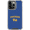 University of Pittsburgh Panthers Pitt iPhone 13 Pro Clear Case