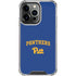 University of Pittsburgh Panthers Pitt iPhone 13 Pro Clear Case