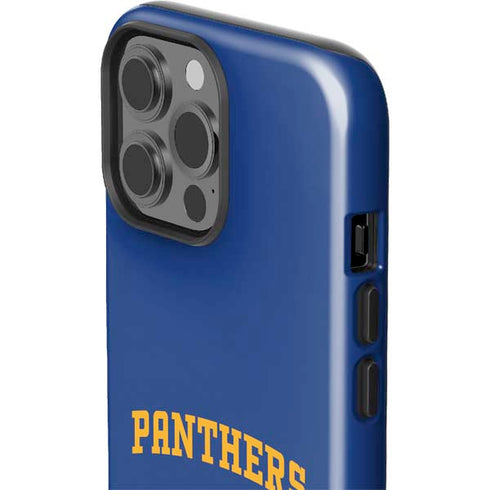University of Pittsburgh Panthers Pitt iPhone 13 Pro Max Impact Case