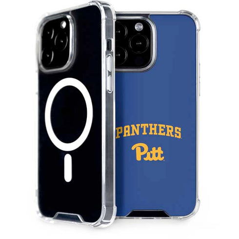University of Pittsburgh Panthers Pitt iPhone 13 Pro Max MagSafe Case