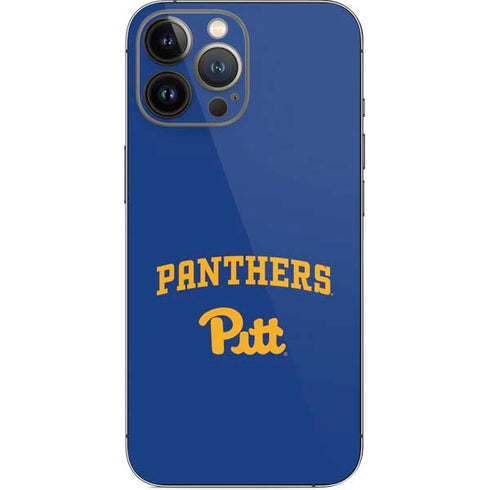 University of Pittsburgh Panthers Pitt iPhone 13 Pro Max Skin