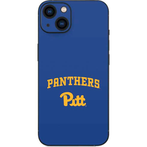 University of Pittsburgh Panthers Pitt iPhone 13 Skin