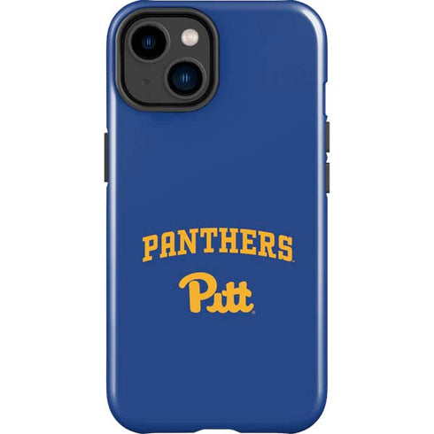 University of Pittsburgh Panthers Pitt iPhone 15 Plus Impact Case