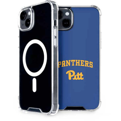 University of Pittsburgh Panthers Pitt iPhone 15 Plus MagSafe Case