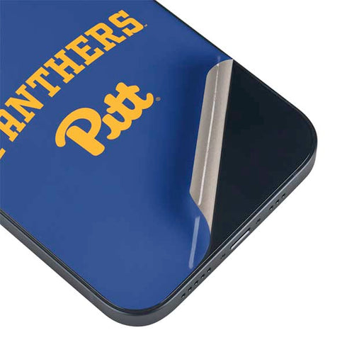 University of Pittsburgh Panthers Pitt iPhone 14 Plus Skin
