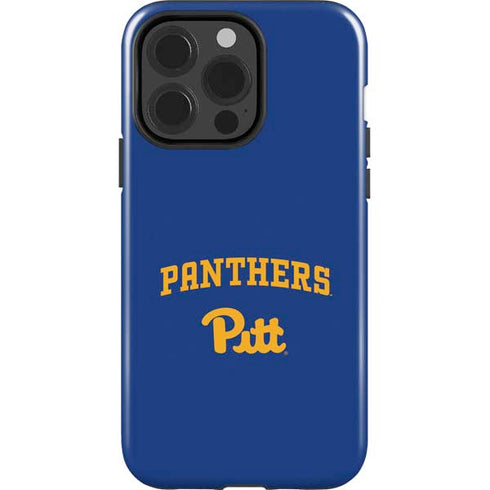 University of Pittsburgh Panthers Pitt iPhone 15 Pro Impact Case
