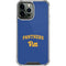 University of Pittsburgh Panthers Pitt iPhone 14 Pro Max Clear Case