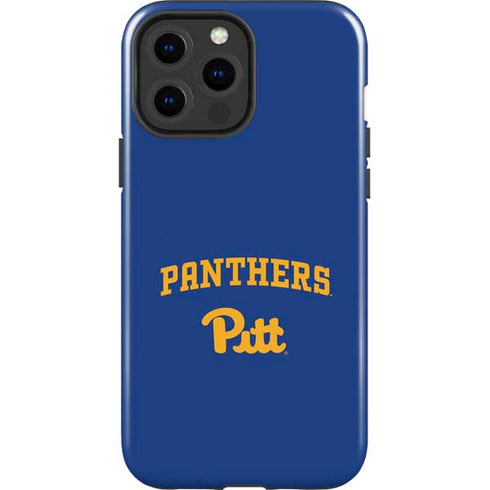 University of Pittsburgh Panthers Pitt iPhone 15 Pro Max Impact Case