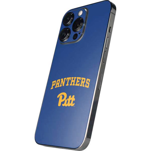 University of Pittsburgh Panthers Pitt iPhone 14 Pro Max Skin