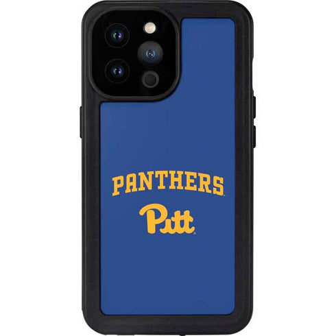 University of Pittsburgh Panthers Pitt iPhone 14 Pro Max Waterproof Case