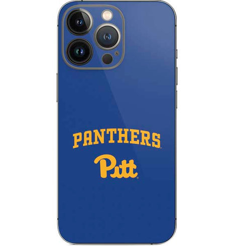 University of Pittsburgh Panthers Pitt iPhone 14 Pro Skin