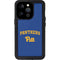 University of Pittsburgh Panthers Pitt iPhone 14 Pro Waterproof Case