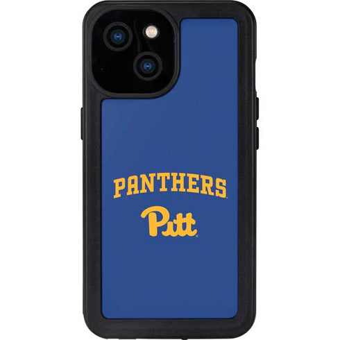 University of Pittsburgh Panthers Pitt iPhone 15 Waterproof Case