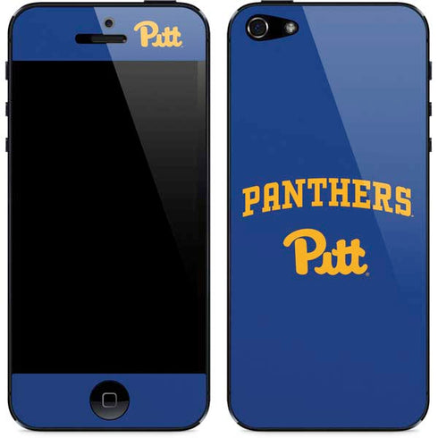 University of Pittsburgh Panthers Pitt iPhone 5/5s/5SE Skin