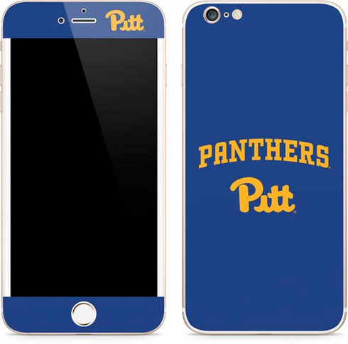 University of Pittsburgh Panthers Pitt iPhone 6/6s Plus Skin