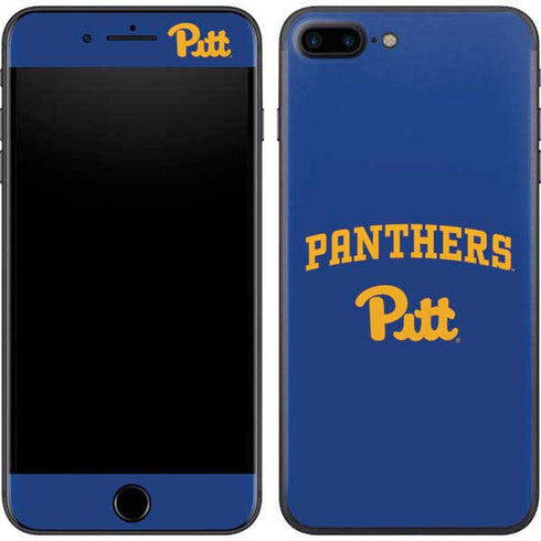 University of Pittsburgh Panthers Pitt iPhone 8 Plus Skin