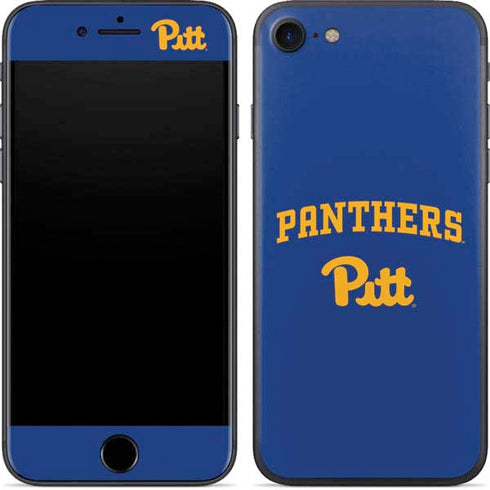 University of Pittsburgh Panthers Pitt iPhone 8 Skin