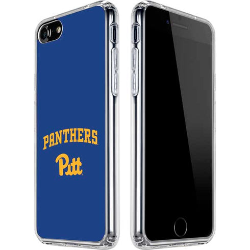 University of Pittsburgh Panthers Pitt iPhone SE (2nd & 3rd Gen) Clear Case