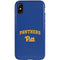 University of Pittsburgh Panthers Pitt iPhone X Pro Case