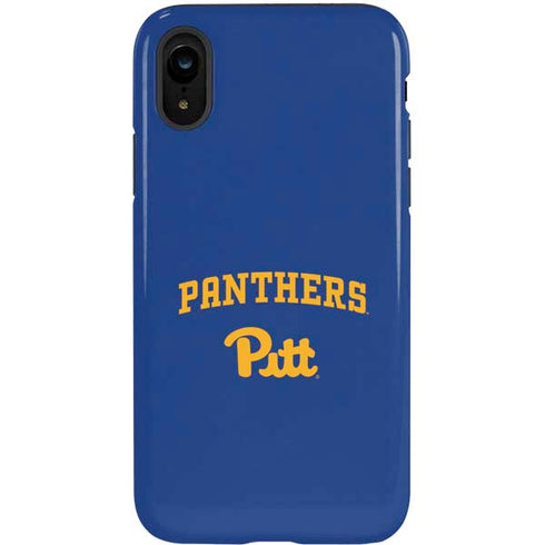 University of Pittsburgh Panthers Pitt iPhone XR Pro Case