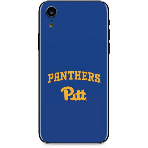 University of Pittsburgh Panthers Pitt iPhone XR Skin