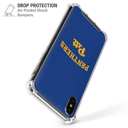 University of Pittsburgh Panthers Pitt iPhone XS Max Clear Case