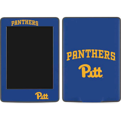 University of Pittsburgh Panthers Pitt Amazon Kindle Skin