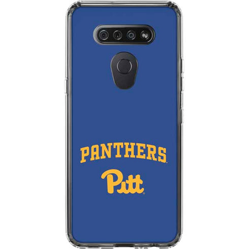 University of Pittsburgh Panthers Pitt LG K51/Q51 Clear Case