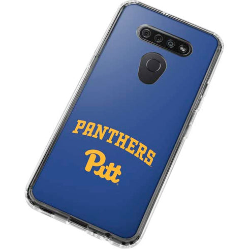 University of Pittsburgh Panthers Pitt LG K51/Q51 Clear Case