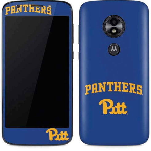 University of Pittsburgh Panthers Pitt Moto E5 Play Skin
