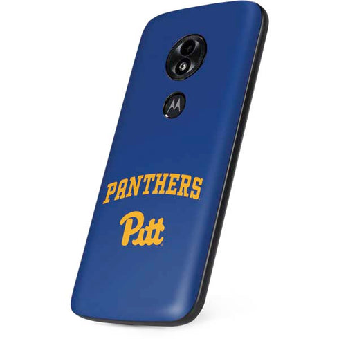 University of Pittsburgh Panthers Pitt Moto E5 Play Skin