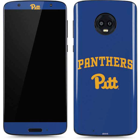 University of Pittsburgh Panthers Pitt Moto G6 Skin