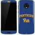 University of Pittsburgh Panthers Pitt Moto G6 Skin