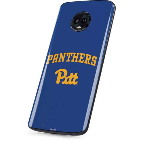 University of Pittsburgh Panthers Pitt Moto G6 Skin