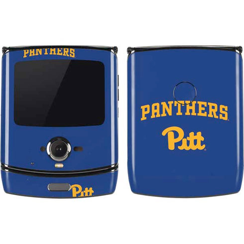 University of Pittsburgh Panthers Pitt Motorola RAZR Skin