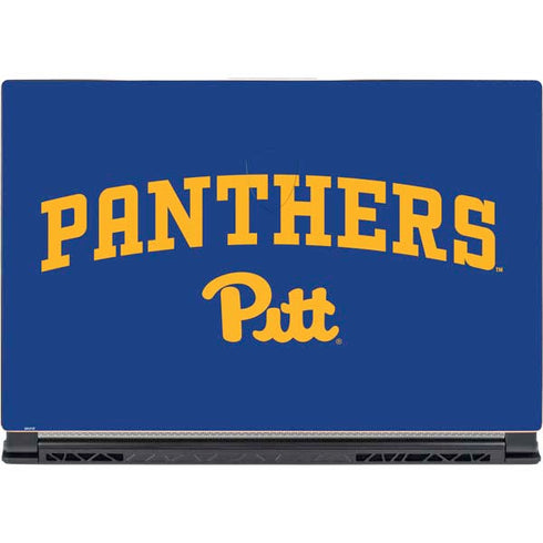 University of Pittsburgh Panthers Pitt MSI GS65 Stealth Laptop Skin