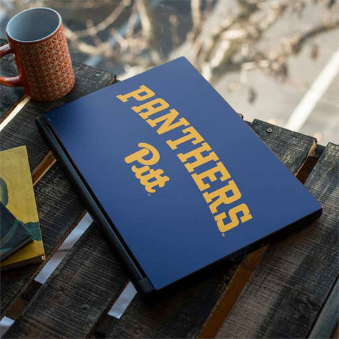 University of Pittsburgh Panthers Pitt MSI GS65 Stealth Laptop Skin