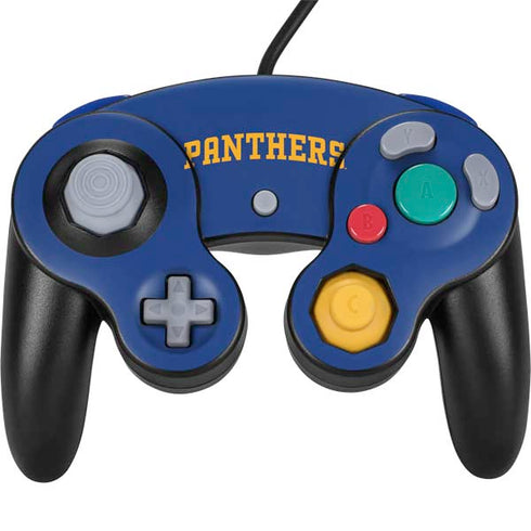 University of Pittsburgh Panthers Pitt Nintendo GameCube Controller Skin