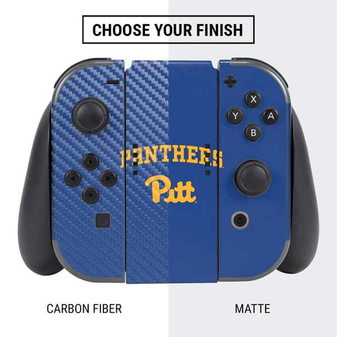 University of Pittsburgh Panthers Pitt Nintendo Switch Bundle Skin