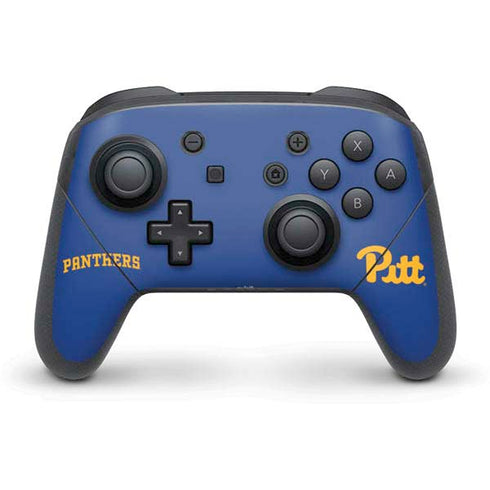 University of Pittsburgh Panthers Pitt Nintendo Switch Pro Controller Skin