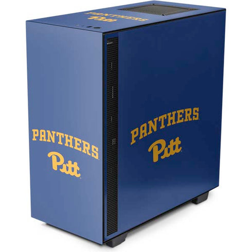 University of Pittsburgh Panthers Pitt NZXT H510 Compact ATX Mid-Tower Case Skin