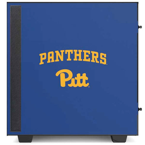 University of Pittsburgh Panthers Pitt NZXT H510 Compact ATX Mid-Tower Case Skin