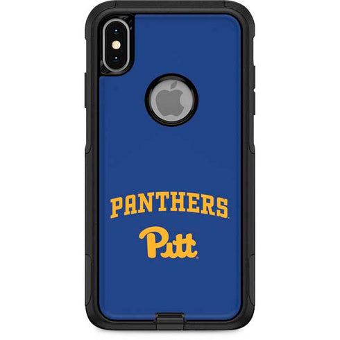 University of Pittsburgh Panthers Pitt Otterbox Commuter iPhone Skin