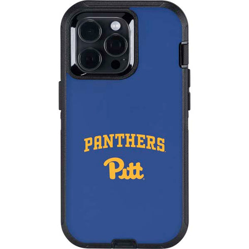 University of Pittsburgh Panthers Pitt Otterbox Defender iPhone Skin