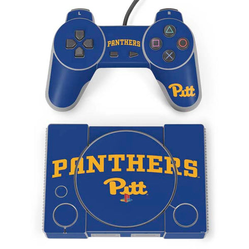 University of Pittsburgh Panthers Pitt PlayStation Classic Bundle Skin