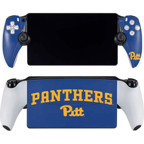 University of Pittsburgh Panthers Pitt PlayStation Portal Remote Player Skin