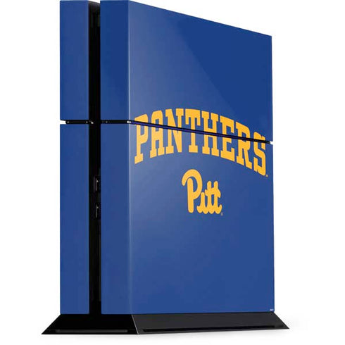 University of Pittsburgh Panthers Pitt PS4 Console Skin